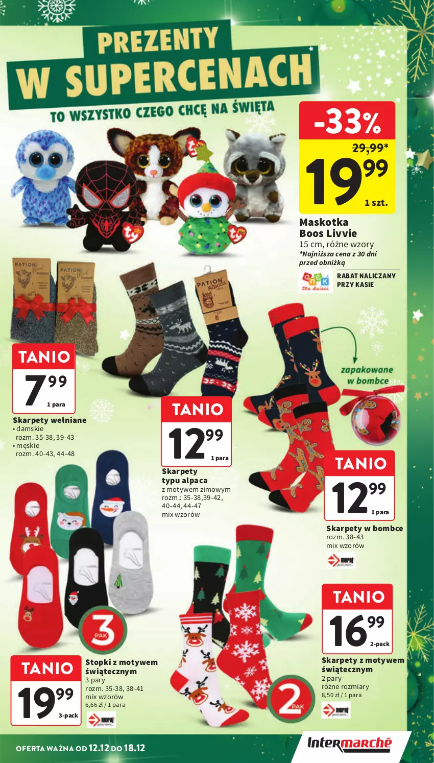 Gazetka promocyjna Intermarche - Gazetka Intermarche - ważna 12.12 do 18.12.2024 - strona 41 - produkty: Karp, Top