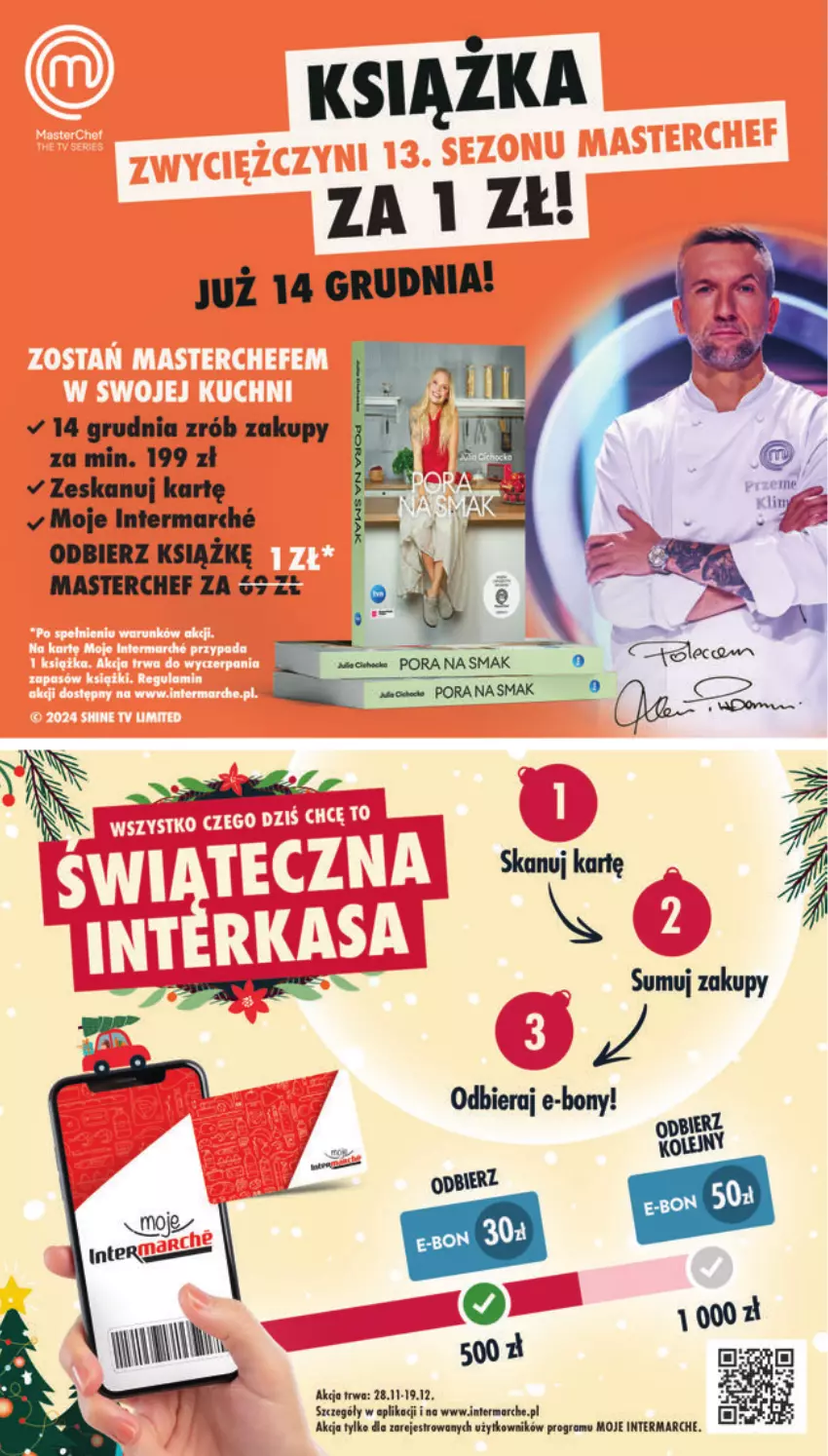 Gazetka promocyjna Intermarche - Gazetka Intermarche - ważna 12.12 do 18.12.2024 - strona 44 - produkty: Gra, Książka, Por