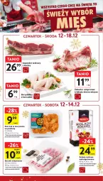 Gazetka promocyjna Intermarche - Gazetka Intermarche - Gazetka - ważna od 18.12 do 18.12.2024 - strona 20 - produkty: Kurczak, Skrzydełka z kurczaka, Szponder wołowy, Boczek, Boczek wieprzowy