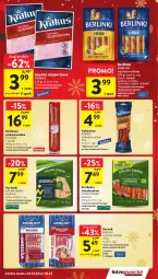 Gazetka promocyjna Intermarche - Gazetka Intermarche - Gazetka - ważna od 18.12 do 18.12.2024 - strona 23 - produkty: Kurczak, Krakus, Ser, Por, Parówki, Kiełbasa podwawelska, Wawel, Szynka, Sport, Morliny, Boczek, Danio, Kabanos, Kiełbasa, Olewnik, Berlinki