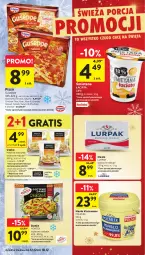 Gazetka promocyjna Intermarche - Gazetka Intermarche - Gazetka - ważna od 18.12 do 18.12.2024 - strona 26 - produkty: Masło klarowane, Cheddar, Mus, Salami, Pizza, Kapustą, Lurpak, POLMLEK, Masło, Kebab, Hortex