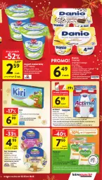 Gazetka promocyjna Intermarche - Gazetka Intermarche - Gazetka - ważna od 18.12 do 18.12.2024 - strona 27 - produkty: Jogurt naturalny, Ser, Por, Gra, Danone, Zott, Jogurt, Granat, Kawa, Actimel, Hochland, Zott Primo, Danio