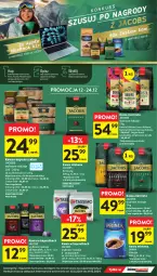 Gazetka promocyjna Intermarche - Gazetka Intermarche - Gazetka - ważna od 18.12 do 18.12.2024 - strona 31 - produkty: Kawa rozpuszczalna, Gin, Kawa ziarnista, Kawa mielona, Kawa, Jacobs Krönung, Prima, Jacobs