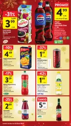 Gazetka promocyjna Intermarche - Gazetka Intermarche - Gazetka - ważna od 18.12 do 18.12.2024 - strona 36 - produkty: Mirinda, Pepsi, Hellena, Smoothie, Syrop, Napój niegazowany, Napój, Herbapol, Hortex