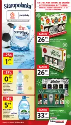 Gazetka promocyjna Intermarche - Gazetka Intermarche - Gazetka - ważna od 18.12 do 18.12.2024 - strona 37 - produkty: Piwa, Piwo, Gra, Primavera, LANA, Prima, Szklanka, Woda mineralna, Staropolanka, Woda