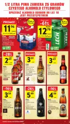 Gazetka promocyjna Intermarche - Gazetka Intermarche - Gazetka - ważna od 18.12 do 18.12.2024 - strona 38 - produkty: Piwo, Warka, Harnaś, Kozel, Lech Premium