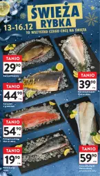 Gazetka promocyjna Intermarche - Gazetka Intermarche - Gazetka - ważna od 18.12 do 18.12.2024 - strona 4 - produkty: Sos, Karp, Tusz, Pstrąg, Dorsz, Pstrąg łososiowy