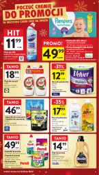 Gazetka promocyjna Intermarche - Gazetka Intermarche - Gazetka - ważna od 18.12 do 18.12.2024 - strona 42 - produkty: Płyn do prania, Domestos, Pampers, Papier, Finish, Tablet, Majtki, Proszek do prania, Persil, Velvet, Woolite, Płyn do płukania, Ręcznik, Płyn do wc, Dzieci, Fairy, Pieluchomajtki, Zmywarki, Kapsułki do prania, Tabletki do zmywarki, Lenor, Fa