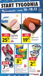 Gazetka promocyjna Intermarche - Gazetka Intermarche - Gazetka - ważna od 18.12 do 18.12.2024 - strona 47 - produkty: Ser, Lajkonik, Kapcie, Beko, Papryka, Müller, Kiełbasa piwna, Kiełbasa, Krakersy, Bianka