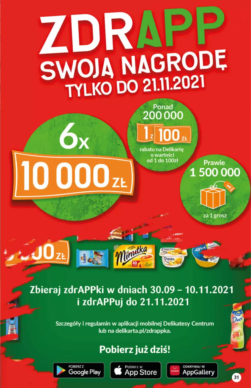 Gazetka promocyjna Delikatesy Centrum - Gazetka DC45 n. fresh - ważna 10.11 do 17.11.2021 - strona 31 - produkty: Mobil, Rum