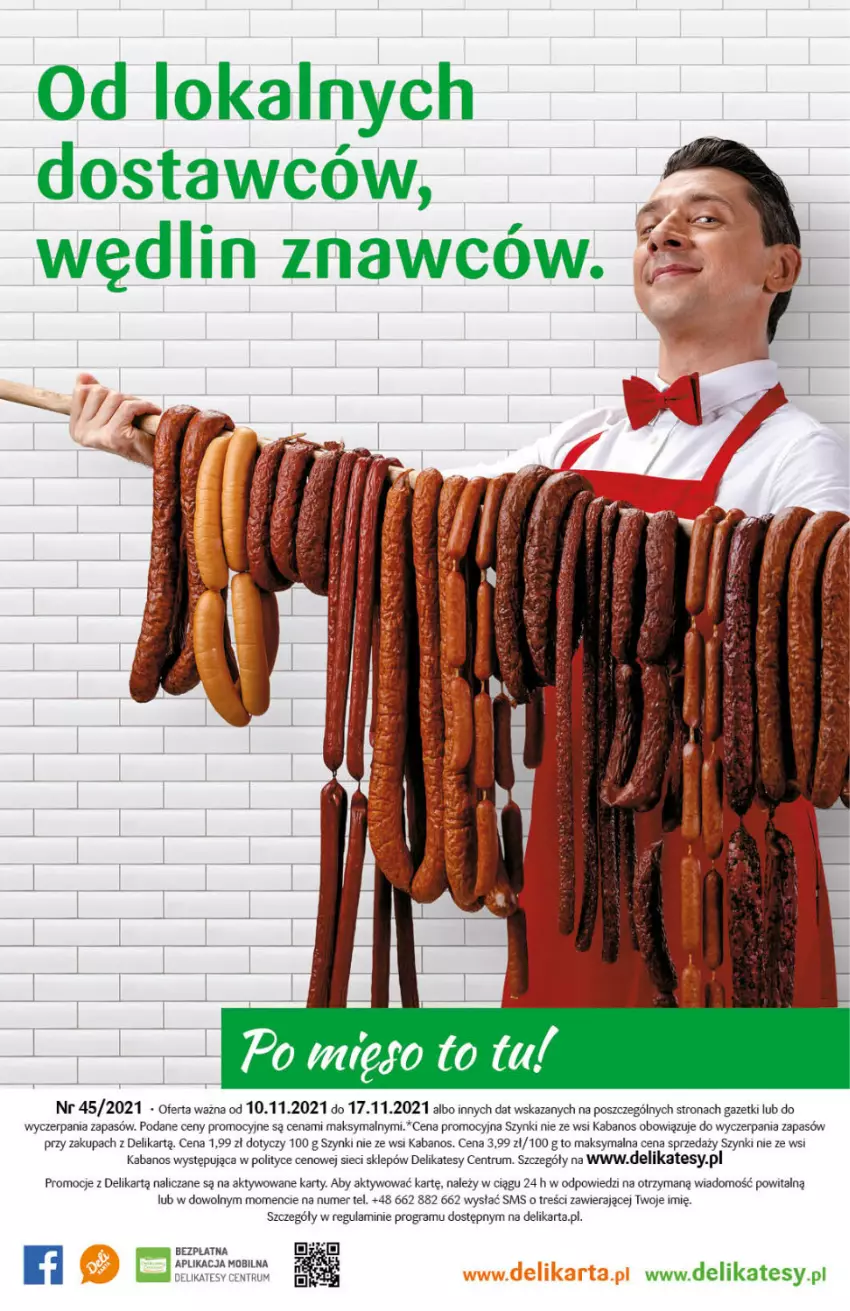 Gazetka promocyjna Delikatesy Centrum - Gazetka DC45 n. fresh - ważna 10.11 do 17.11.2021 - strona 32 - produkty: Gra, Kabanos, Mobil, Rum