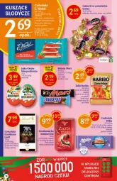 Gazetka promocyjna Delikatesy Centrum - Gazetka DC45 n. fresh - Gazetka - ważna od 17.11 do 17.11.2021 - strona 18 - produkty: Toffino, Pico-Balla, Snickers, Czekolada, Mars, Galaretka, Baton, Gala, Kakao, Haribo, Oreo, Kinder, Lindt, Milka