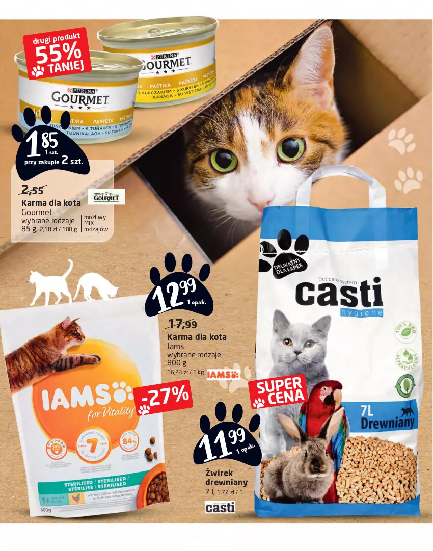 Gazetka promocyjna Intermarche - dla zwierzaków - ważna 21.09 do 04.10.2021 - strona 6 - produkty: Iams