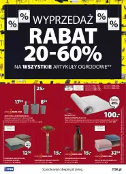 Gazetka promocyjna Jysk - Oferta tygodnia - Gazetka - ważna od 09.08 do 09.08.2022 - strona 17 - produkty: Kubek na szczoteczki do zębów, Mata ochronna, Sok, Koc, Szczotka, Poszewka, Masażer, Kubek, Dozownik, Dozownik mydła