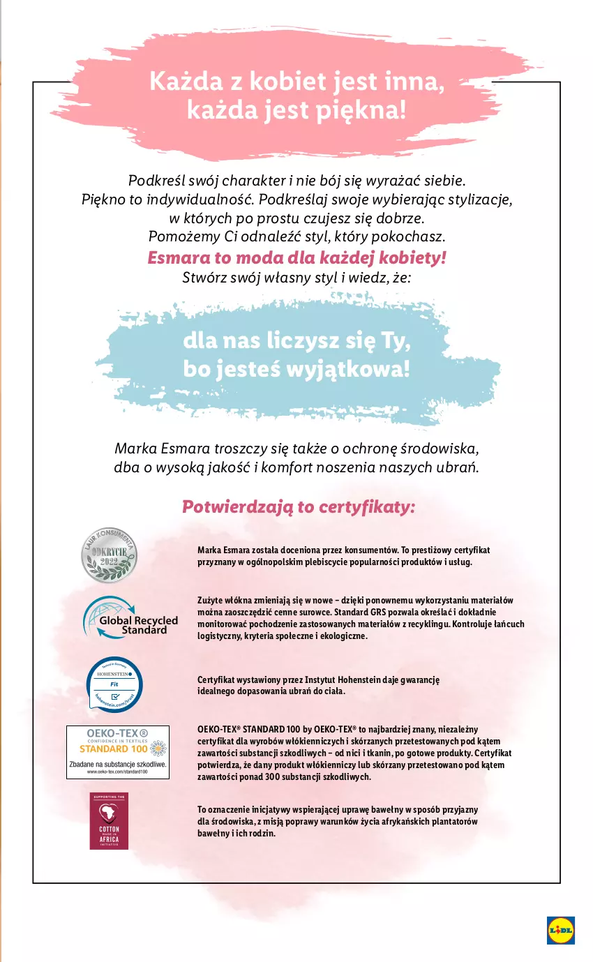 Gazetka promocyjna Lidl - GAZETKA - ważna 11.07 do 16.07.2022 - strona 19 - produkty: Koc, Moda, Monitor, Sok