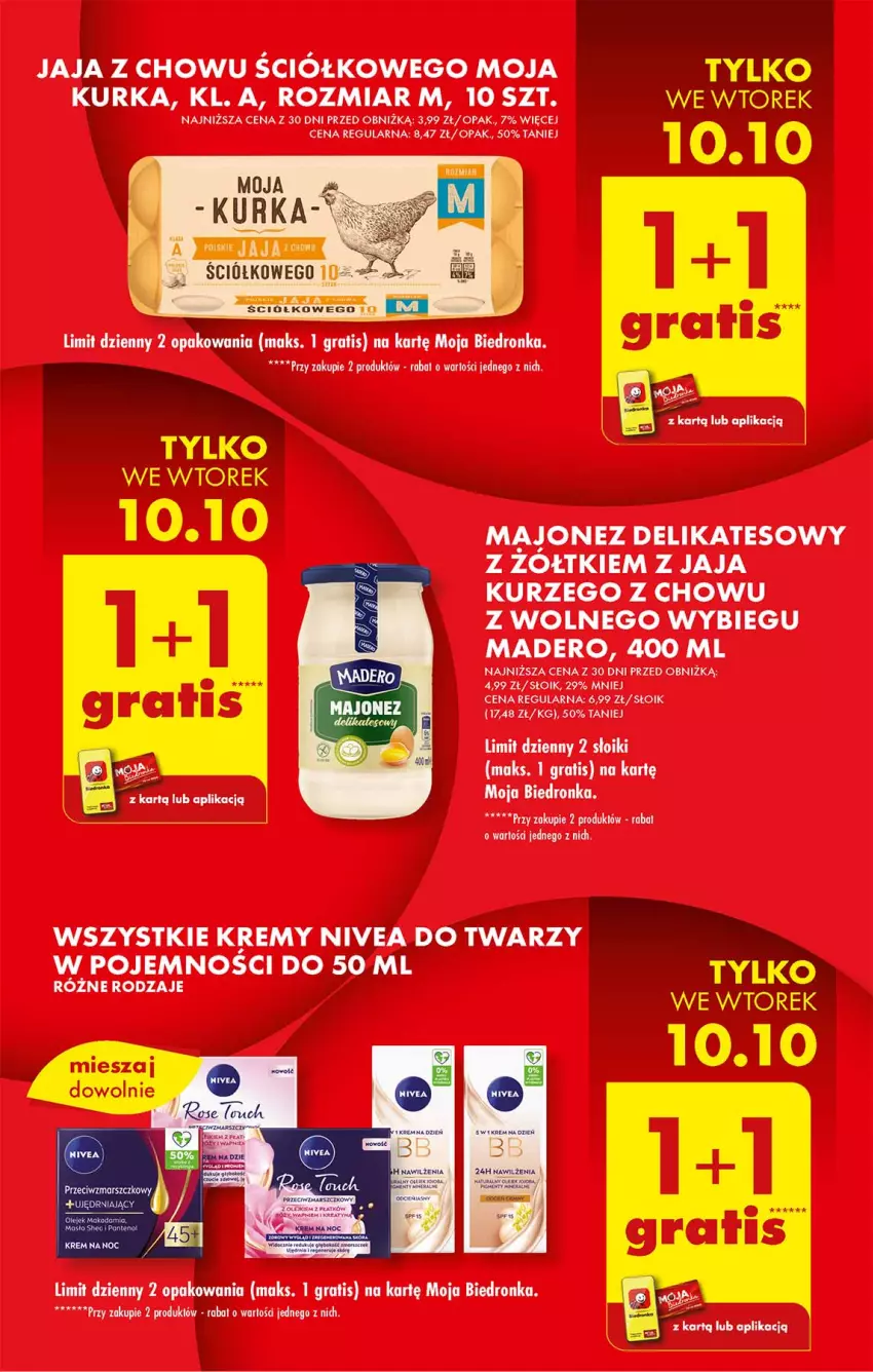 Gazetka promocyjna Biedronka - Od poniedzialku - ważna 09.10 do 14.10.2023 - strona 3 - produkty: Dron, Gra, Majonez