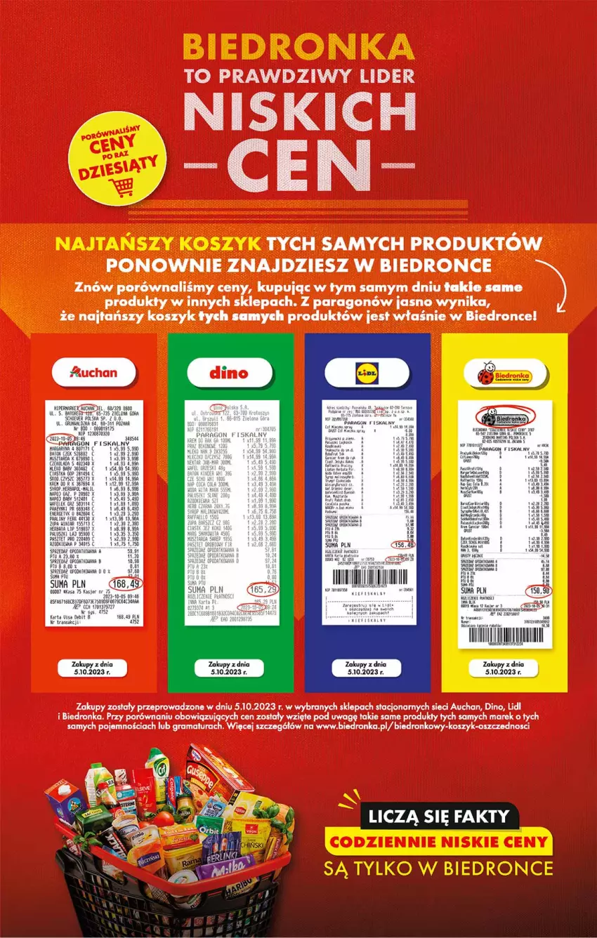 Gazetka promocyjna Biedronka - Od poniedzialku - ważna 09.10 do 14.10.2023 - strona 5 - produkty: Baton, Czekolada, Dron, Fa, Gra, LG, Napój, Pasztet, Piec, Por, Tran, Woda, Zupa