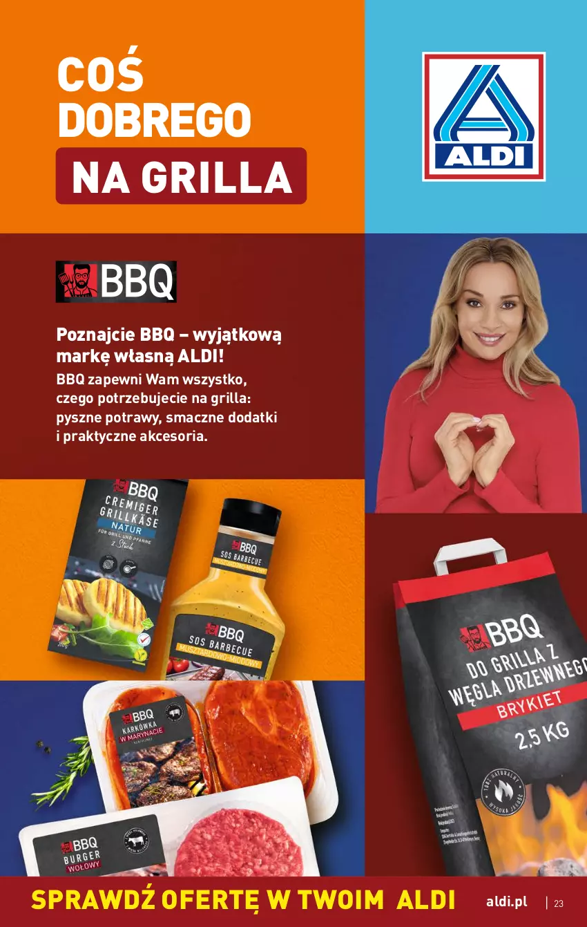 Gazetka promocyjna Aldi - Pełen katalog - ważna 08.05 do 13.05.2023 - strona 23 - produkty: Grill