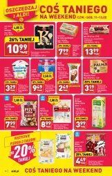 Gazetka promocyjna Aldi - Pełen katalog - Gazetka - ważna od 13.05 do 13.05.2023 - strona 18 - produkty: Serek puszysty, Ser, Ryż, Hofburger, Inka, Danone, Kasztelan, Limburger, Ser Kasztelan, Stek, Actimel, Palma, Serek, Margaryna, Burger, Masło, Napój, Kinder, LG