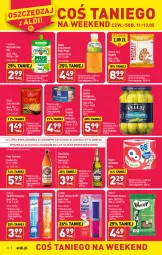 Gazetka promocyjna Aldi - Pełen katalog - Gazetka - ważna od 13.05 do 13.05.2023 - strona 20 - produkty: Piwa, Piwo, Kurczak, Krakus, Sos, Ser, Mus, Gra, Papier, Migdały, Zupa, Przekąski dla psa, Tablet, Clin, Papier toaletowy, Tabletki musujące, Tymbark, Tuńczyk, Napój niegazowany, Napój