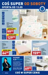 Gazetka promocyjna Aldi - Pełen katalog - Gazetka - ważna od 13.05 do 13.05.2023 - strona 34 - produkty: Top, Sok, Por, Kołdra, Pościel, Poszewka, Materac, Prześcieradło, Tera, Tran, Wełna, Ochraniacz na materac, Sport, LG