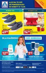 Gazetka promocyjna Aldi - Pełen katalog - Gazetka - ważna od 13.05 do 13.05.2023 - strona 38 - produkty: Por, O nas, Popcorn, Garnier, Biuro, Antyperspirant, Trampki, Fa