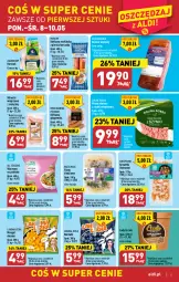 Gazetka promocyjna Aldi - Pełen katalog - Gazetka - ważna od 13.05 do 13.05.2023 - strona 5 - produkty: Kurczak, Mięso mielone z szynki, All Seasons, Mięso mielone, Warzywa, Balta Mare, Ananas, Lody, Morliny, Boczek, Kiełbasa głogowska, Krewetki, Mango, Kiełbasa, Mięso