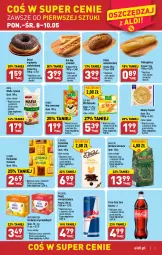 Gazetka promocyjna Aldi - Pełen katalog - Gazetka - ważna od 13.05 do 13.05.2023 - strona 7 - produkty: Ryż, Mus, Hot dog, Red Bull, Coca-Cola, Chleb wieloziarnisty, Wafle, Bagietka, Herbatniki, Tonik, Czekolada, Półbagietka, Baton, Kubuś, E. Wedel, Chleb, Bio Batonik, Donut, Herbata, Napój