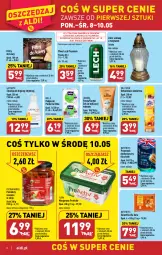 Gazetka promocyjna Aldi - Pełen katalog - Gazetka - ważna od 13.05 do 13.05.2023 - strona 8 - produkty: Piwa, Piwo, Emulsja, Gra, Lactacyd, Bell, Perfecta, Joanna, Margaryna, Odświeżacz powietrza, Podpaski, Znicz, Bella, Flora, Olej, Pomidory, Lech Premium, Butcher's