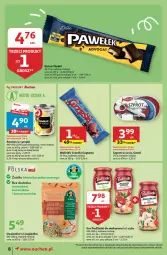 Gazetka promocyjna Auchan - Gazetka Oferty tygodnia! Moje Auchan - Gazetka - ważna od 17.04 do 17.04.2024 - strona 8 - produkty: Goplana, Jaglanka, Makaron, Sos, Ryż, Gra, Ananas, Wafelek, LANA, Owsianka, Grześki, Szprot, Syrop, Szprot w sosie, Baton, Pudliszki, Graal