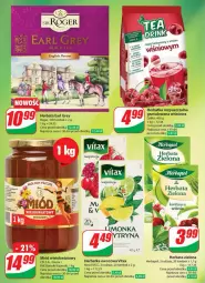 Gazetka promocyjna Dino - Gazetka 11/2024 - Gazetka - ważna od 19.03 do 19.03.2024 - strona 12 - produkty: Earl Grey, Kujawski, Gra, Vitax, Miód, Herbata, Herbapol