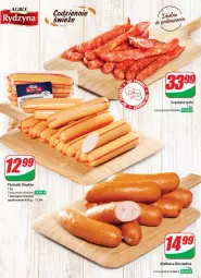 Gazetka promocyjna Dino - Gazetka 11/2024 - Gazetka - ważna od 19.03 do 19.03.2024 - strona 28 - produkty: Parówki, Kiełbasa biesiadna, Frankfurterki, Kiełbasa