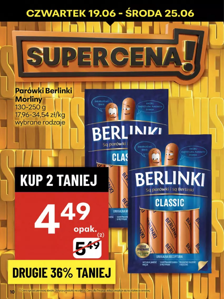 Gazetka promocyjna Delikatesy Centrum - Franczyza DC25 Czwartek - ważna 19.06 do 25.06.2025 - strona 10