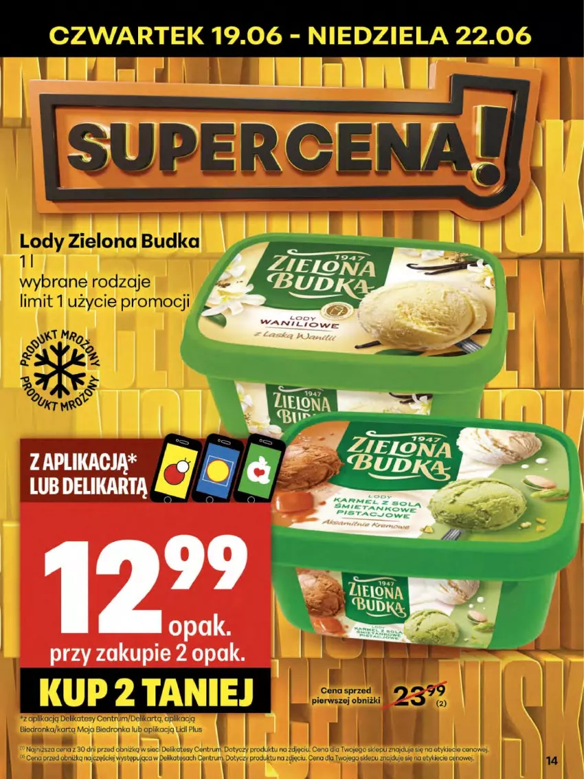 Gazetka promocyjna Delikatesy Centrum - Franczyza DC25 Czwartek - ważna 19.06 do 25.06.2025 - strona 14