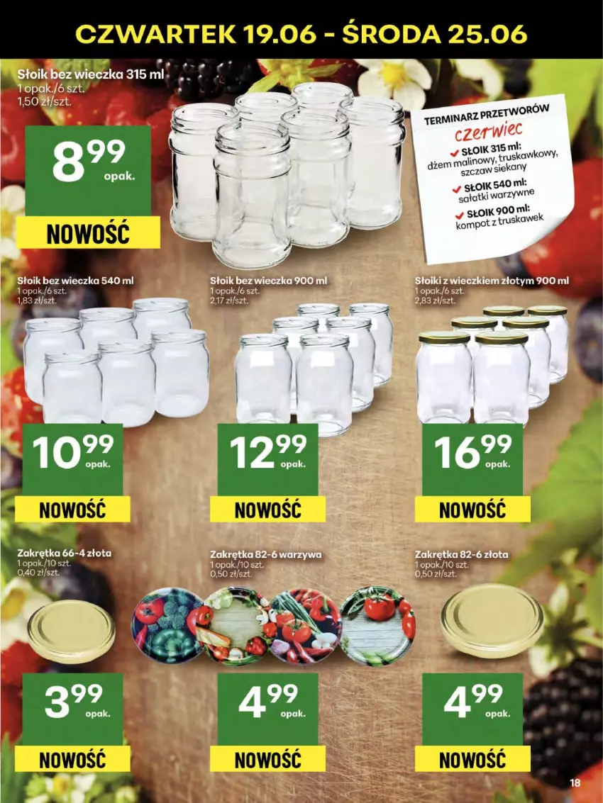 Gazetka promocyjna Delikatesy Centrum - Franczyza DC25 Czwartek - ważna 19.06 do 25.06.2025 - strona 18 - produkty: Top