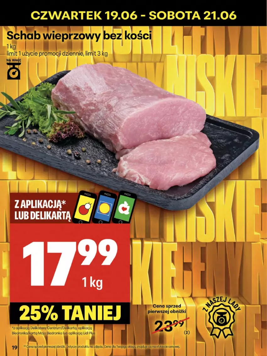 Gazetka promocyjna Delikatesy Centrum - Franczyza DC25 Czwartek - ważna 19.06 do 25.06.2025 - strona 19