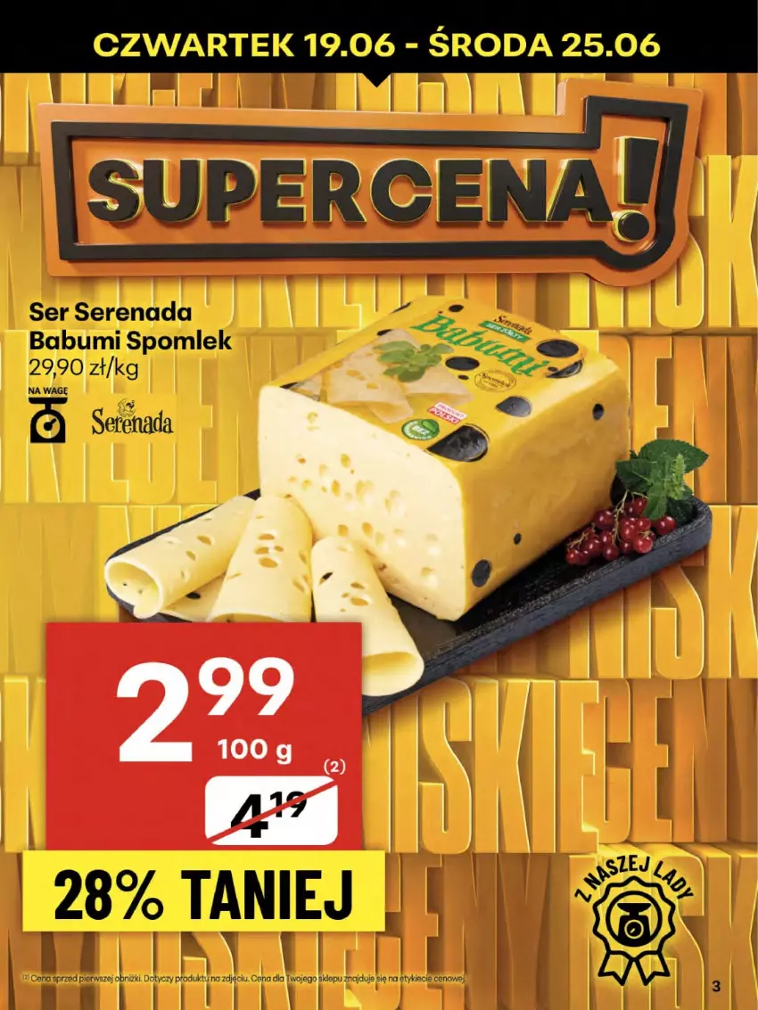 Gazetka promocyjna Delikatesy Centrum - Franczyza DC25 Czwartek - ważna 19.06 do 25.06.2025 - strona 3 - produkty: K2
