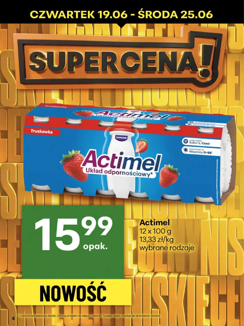Gazetka promocyjna Delikatesy Centrum - Franczyza DC25 Czwartek - ważna 19.06 do 25.06.2025 - strona 4