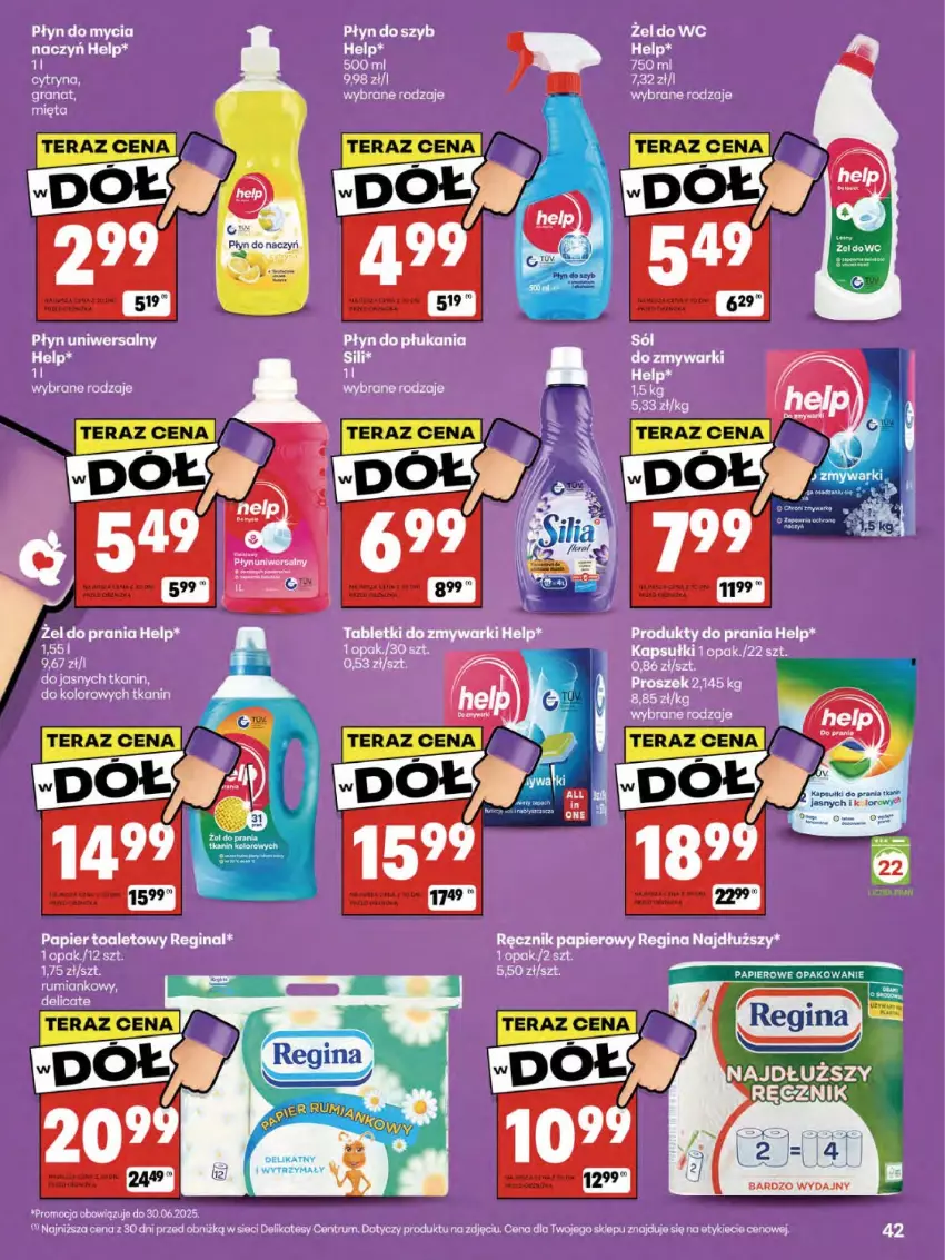 Gazetka promocyjna Delikatesy Centrum - Franczyza DC25 Czwartek - ważna 19.06 do 25.06.2025 - strona 42