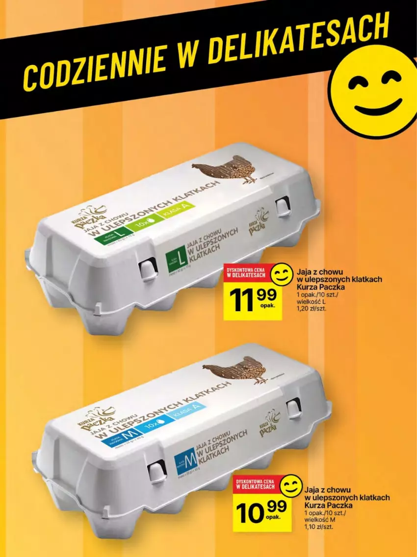 Gazetka promocyjna Delikatesy Centrum - Franczyza DC25 Czwartek - ważna 19.06 do 25.06.2025 - strona 51 - produkty: Jaja, Por