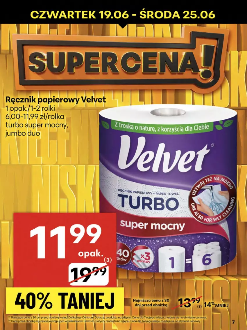 Gazetka promocyjna Delikatesy Centrum - Franczyza DC25 Czwartek - ważna 19.06 do 25.06.2025 - strona 7