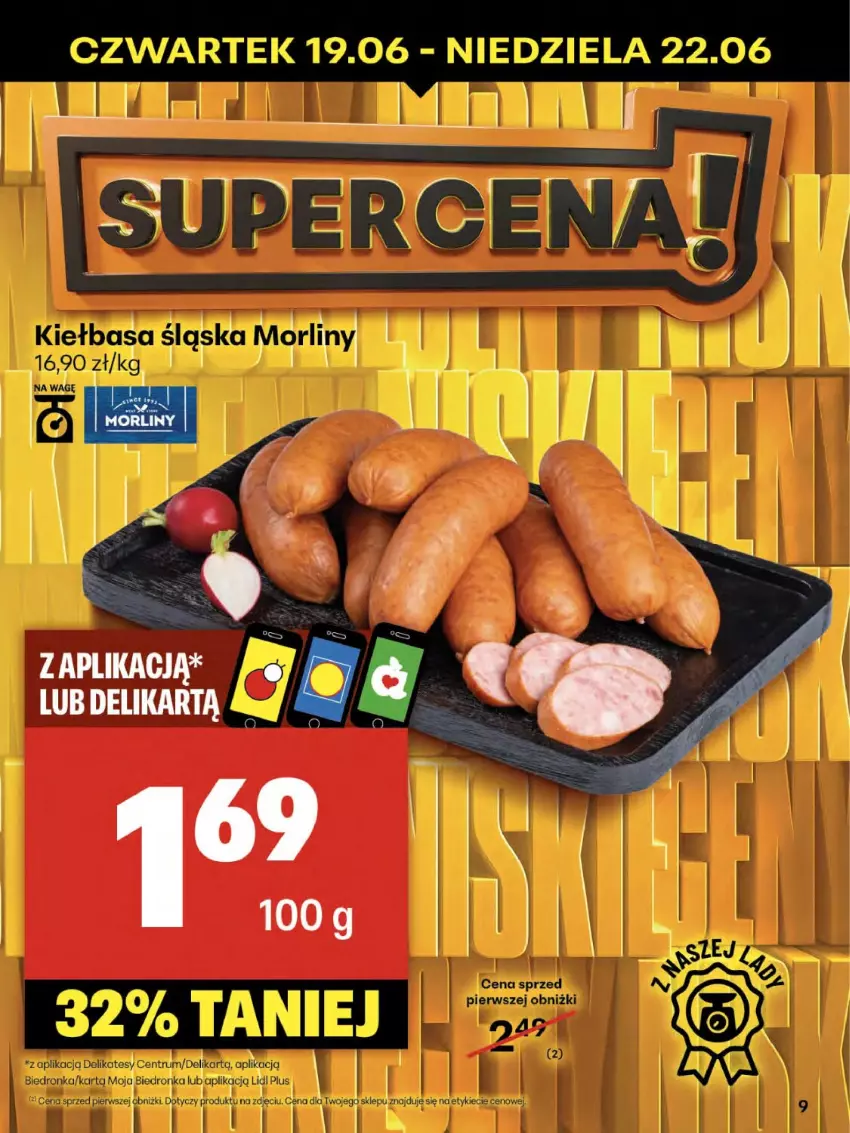 Gazetka promocyjna Delikatesy Centrum - Franczyza DC25 Czwartek - ważna 19.06 do 25.06.2025 - strona 9