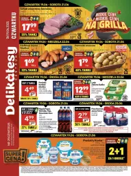 Gazetka promocyjna Delikatesy Centrum - Franczyza DC25 Czwartek - Gazetka - ważna od 25.06 do 25.06.2025 - strona 1 - produkty: Piwo, Piec, Sok, Rum, Koc, 7up, Rama, Parówki, Mirinda, Tran, Dron, Lody, Pepsi, Zielona Budka, Morliny, Harnaś, Napój, Berlinki