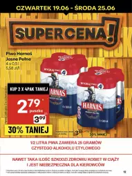Gazetka promocyjna Delikatesy Centrum - Franczyza DC25 Czwartek - Gazetka - ważna od 25.06 do 25.06.2025 - strona 12 - produkty: Piwo, Rum, Harnaś