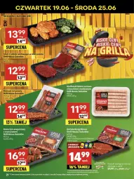 Gazetka promocyjna Delikatesy Centrum - Franczyza DC25 Czwartek - Gazetka - ważna od 25.06 do 25.06.2025 - strona 21 - produkty: Warzywa, Sok, Sokołów, Dron, Kiełbaski białe, Grill