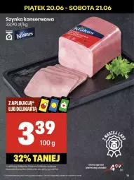 Gazetka promocyjna Delikatesy Centrum - Franczyza DC25 Czwartek - Gazetka - ważna od 25.06 do 25.06.2025 - strona 24 - produkty: Ser, Rum, Szynka konserwowa, Szynka