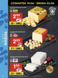 Gazetka promocyjna Delikatesy Centrum - Franczyza DC25 Czwartek - Gazetka - ważna od 25.06 do 25.06.2025 - strona 27 - produkty: Ser, Twaróg, Mlekovita, Edam, Twaróg półtłusty, Mleko