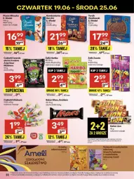 Gazetka promocyjna Delikatesy Centrum - Franczyza DC25 Czwartek - Gazetka - ważna od 25.06 do 25.06.2025 - strona 33 - produkty: Rum, Cukier, Szal, Snickers, Lion, Mleczko, Mars, Ptasie mleczko, Rodzynki, Baton, E. Wedel, Cukierki, Haribo, Baryłki