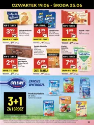 Gazetka promocyjna Delikatesy Centrum - Franczyza DC25 Czwartek - Gazetka - ważna od 25.06 do 25.06.2025 - strona 34 - produkty: Ciastka, Krakus, Rum, Herbatniki, 7 Days, Rogal, Oreo, Krakuski