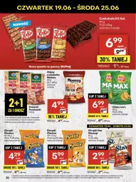 Gazetka promocyjna Delikatesy Centrum - Franczyza DC25 Czwartek - Gazetka - ważna od 25.06 do 25.06.2025 - strona 35 - produkty: Cheetos, Rum, Chipsy, Chrupki, Fa